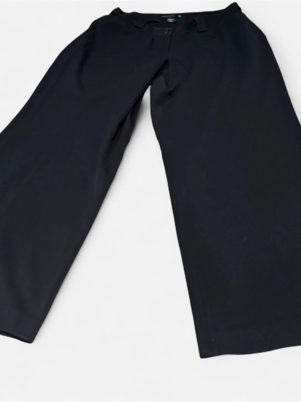 Lane Bryant Wide Leg Black Pants